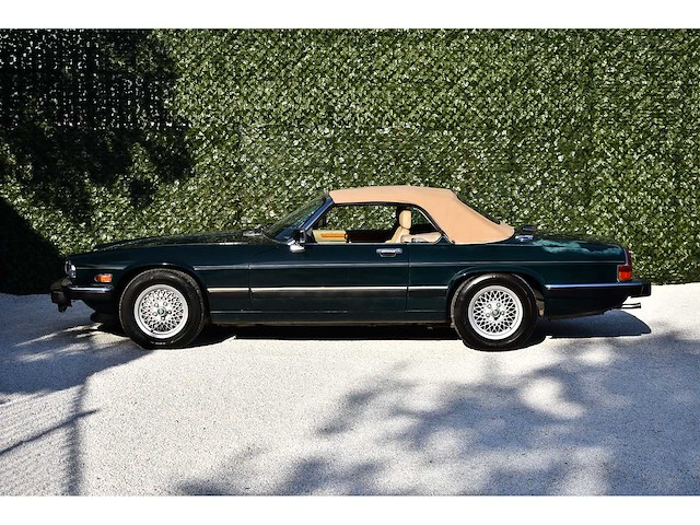 1990 jaguar xjs convertible 5,3l v12 "classic collection"marge auto - afbeelding 35 van  78