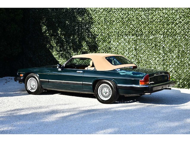 1990 jaguar xjs convertible 5,3l v12 "classic collection"marge auto - afbeelding 36 van  78