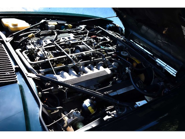 1990 jaguar xjs convertible 5,3l v12 "classic collection"marge auto - afbeelding 41 van  78
