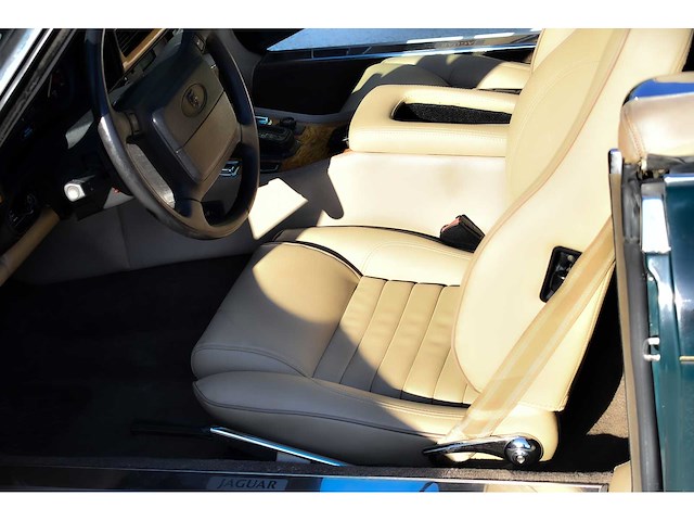 1990 jaguar xjs convertible 5,3l v12 "classic collection"marge auto - afbeelding 45 van  78