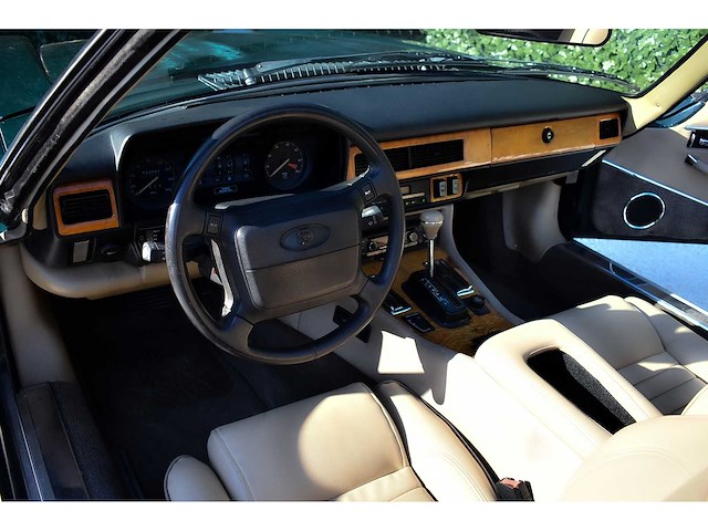 1990 jaguar xjs convertible 5,3l v12 "classic collection"marge auto - afbeelding 47 van  78