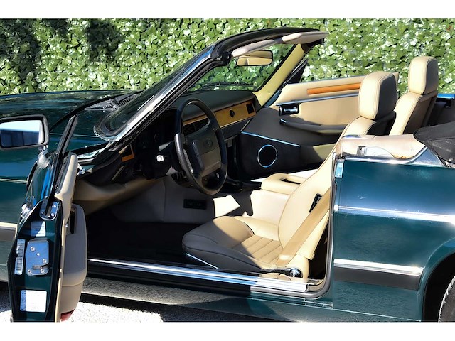 1990 jaguar xjs convertible 5,3l v12 "classic collection"marge auto - afbeelding 51 van  78