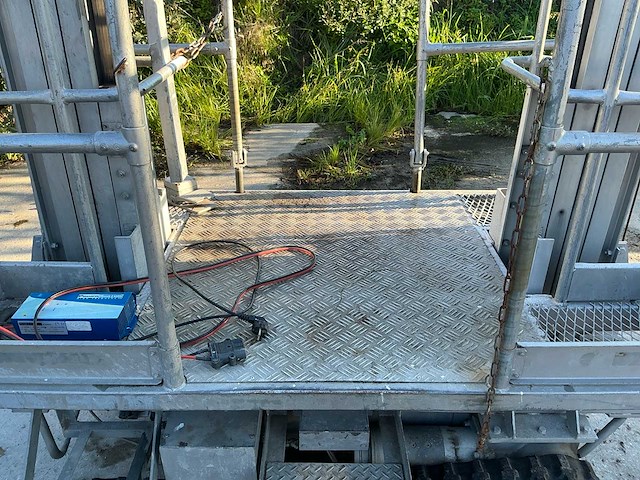 1990 japanic ttl-60r hoogwerker - afbeelding 11 van  26