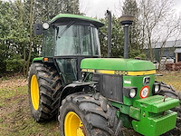 1990 john deere 2650 vierwielaangedreven landbouwtractor - afbeelding 3 van  35