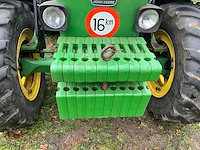 1990 john deere 2650 vierwielaangedreven landbouwtractor - afbeelding 5 van  35