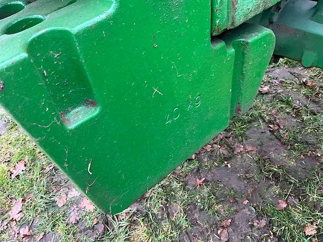 1990 john deere 2650 vierwielaangedreven landbouwtractor - afbeelding 6 van  35
