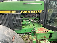 1990 john deere 2650 vierwielaangedreven landbouwtractor - afbeelding 9 van  35
