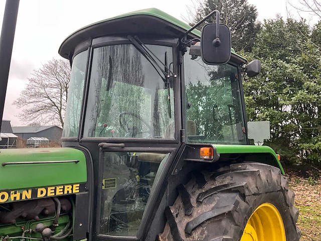 1990 john deere 2650 vierwielaangedreven landbouwtractor - afbeelding 10 van  35