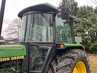 1990 john deere 2650 vierwielaangedreven landbouwtractor - afbeelding 10 van  35