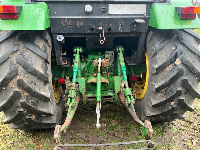 1990 john deere 2650 vierwielaangedreven landbouwtractor - afbeelding 13 van  35
