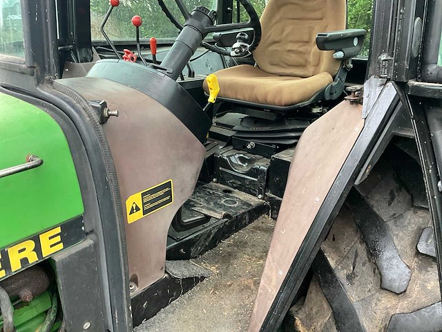 1990 john deere 2650 vierwielaangedreven landbouwtractor - afbeelding 20 van  35