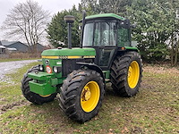 1990 john deere 2650 vierwielaangedreven landbouwtractor - afbeelding 12 van  35