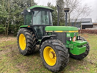 1990 john deere 2650 vierwielaangedreven landbouwtractor - afbeelding 30 van  35