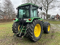 1990 john deere 2650 vierwielaangedreven landbouwtractor - afbeelding 6 van  34