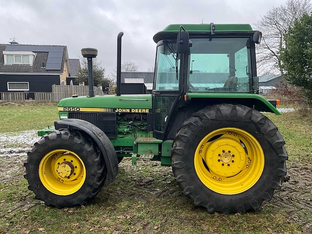 1990 john deere 2650 vierwielaangedreven landbouwtractor - afbeelding 9 van  34