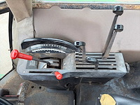 1990 john deere 4055 vierwielaangedreven landbouwtractor - afbeelding 18 van  22