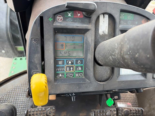 1990 john deere 4055 vierwielaangedreven landbouwtractor - afbeelding 21 van  22