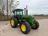 1990 john deere 4055 vierwielaangedreven landbouwtractor - afbeelding 3 van  22