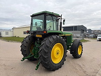 1990 john deere 4055 vierwielaangedreven landbouwtractor - afbeelding 5 van  22