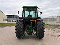 1990 john deere 4055 vierwielaangedreven landbouwtractor - afbeelding 6 van  22