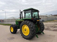 1990 john deere 4055 vierwielaangedreven landbouwtractor - afbeelding 7 van  22