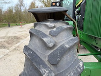 1990 john deere 4055 vierwielaangedreven landbouwtractor - afbeelding 9 van  22