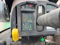 1990 john deere 4055 vierwielaangedreven landbouwtractor - afbeelding 7 van  10