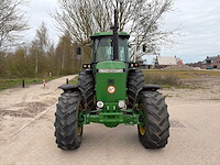 1990 john deere 4055 vierwielaangedreven landbouwtractor - afbeelding 5 van  10