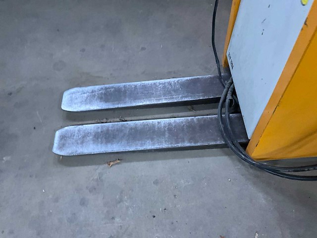 1990 jungheinrich ef6.0 12.5 vorkheftruck - afbeelding 2 van  18