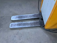 1990 jungheinrich ef6.0 12.5 vorkheftruck - afbeelding 2 van  18