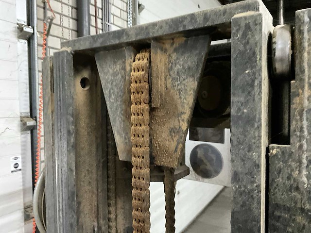 1990 jungheinrich ef6.0 12.5 vorkheftruck - afbeelding 5 van  18