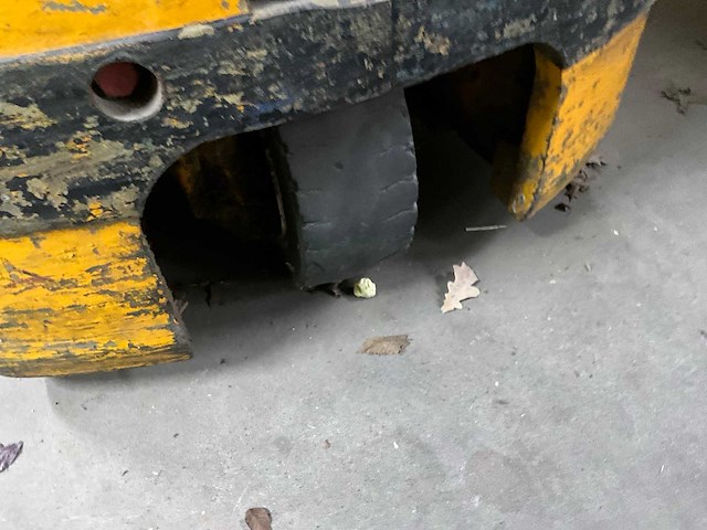 1990 jungheinrich ef6.0 12.5 vorkheftruck - afbeelding 8 van  18