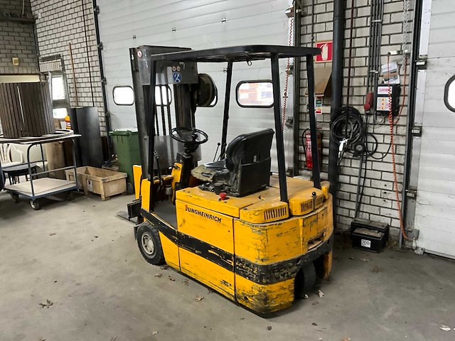 1990 jungheinrich ef6.0 12.5 vorkheftruck - afbeelding 11 van  18