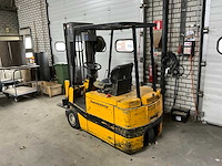 1990 jungheinrich ef6.0 12.5 vorkheftruck - afbeelding 11 van  18