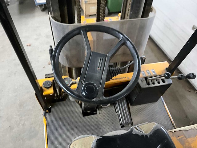 1990 jungheinrich ef6.0 12.5 vorkheftruck - afbeelding 13 van  18