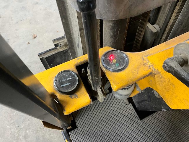 1990 jungheinrich ef6.0 12.5 vorkheftruck - afbeelding 14 van  18