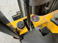 1990 jungheinrich ef6.0 12.5 vorkheftruck - afbeelding 14 van  18