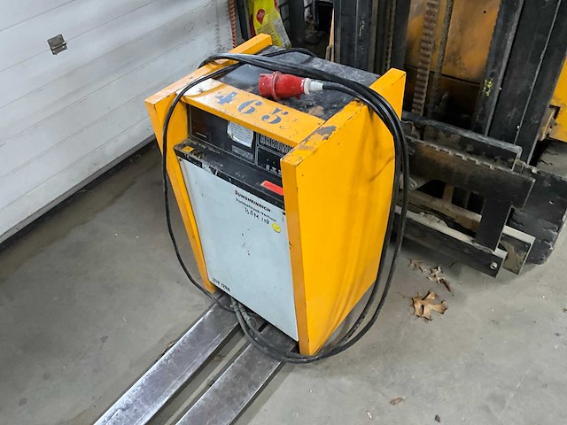 1990 jungheinrich ef6.0 12.5 vorkheftruck - afbeelding 3 van  18