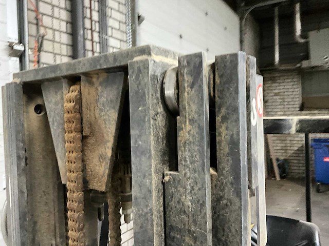 1990 jungheinrich ef6.0 12.5 vorkheftruck - afbeelding 6 van  18