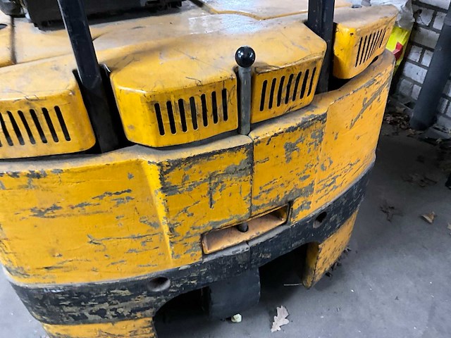 1990 jungheinrich ef6.0 12.5 vorkheftruck - afbeelding 7 van  18