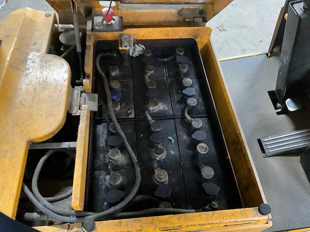 1990 jungheinrich ef6.0 12.5 vorkheftruck - afbeelding 9 van  18