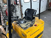 1990 jungheinrich ef6.0 12.5 vorkheftruck - afbeelding 12 van  18