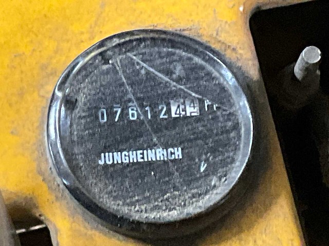 1990 jungheinrich ef6.0 12.5 vorkheftruck - afbeelding 15 van  18