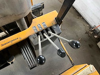 1990 jungheinrich ef6.0 12.5 vorkheftruck - afbeelding 16 van  18