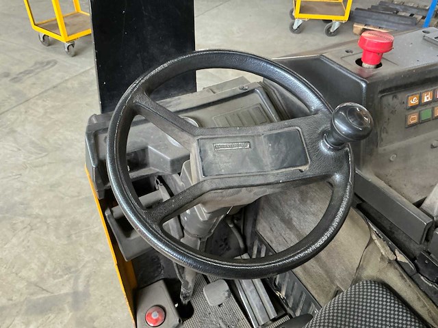 1990 jungheinrich reach truck - afbeelding 2 van  17