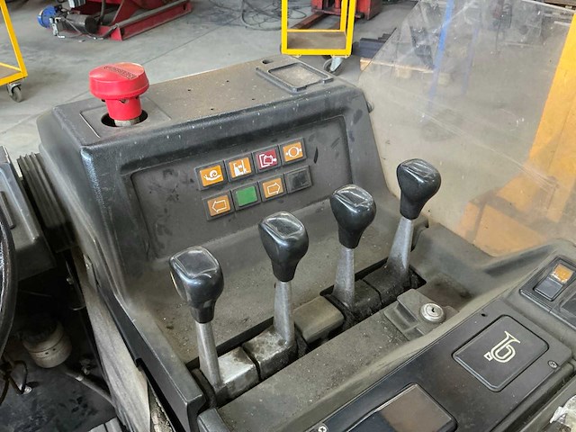 1990 jungheinrich reach truck - afbeelding 3 van  17