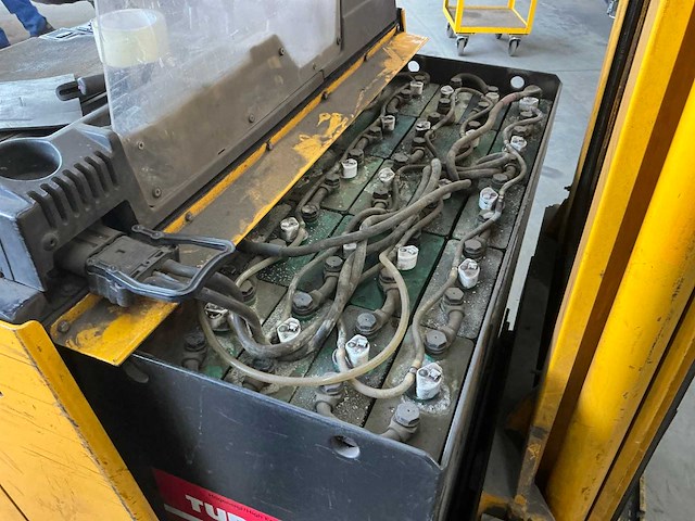 1990 jungheinrich reach truck - afbeelding 5 van  17