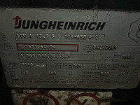 1990 jungheinrich reach truck - afbeelding 6 van  17