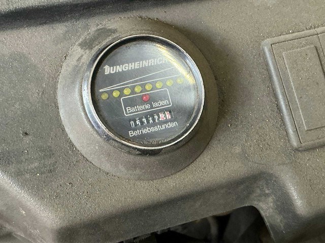 1990 jungheinrich reach truck - afbeelding 7 van  17