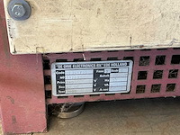 1990 jungheinrich reach truck - afbeelding 9 van  17